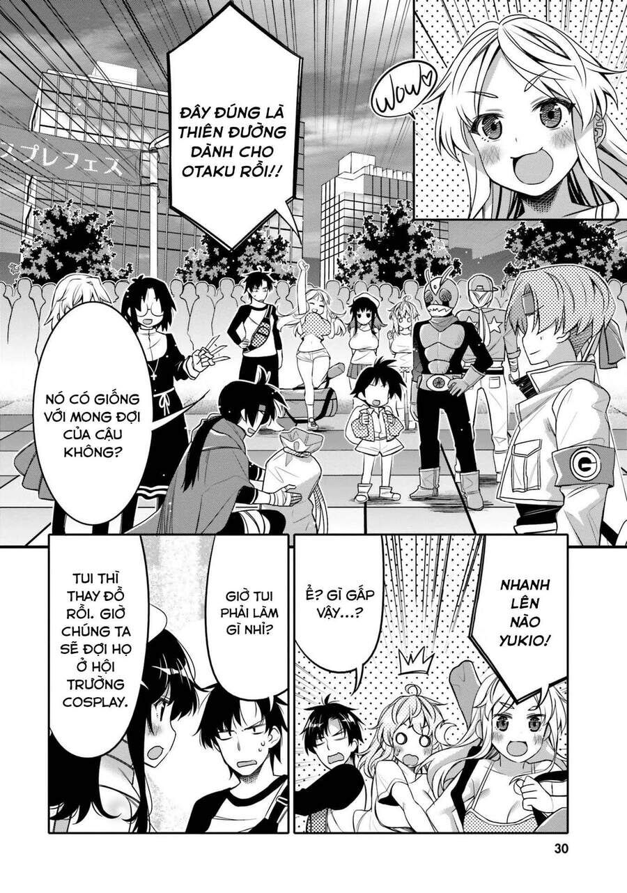 Người Bạn Thời Thơ Ấu Của Tôi Quá Dễ Thương! Chapter 8 - Trang 2