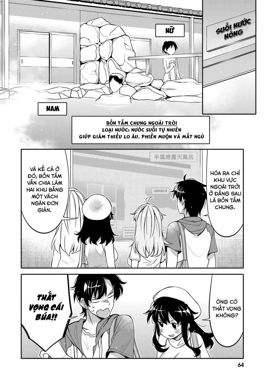 Người Bạn Thời Thơ Ấu Của Tôi Quá Dễ Thương! Chapter 10 - Trang 2