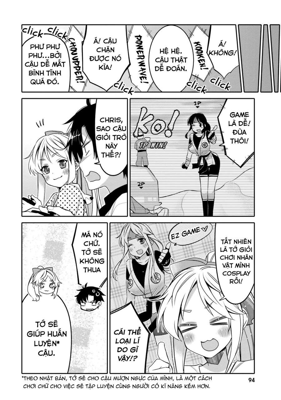 Người Bạn Thời Thơ Ấu Của Tôi Quá Dễ Thương! Chapter 11 - Trang 2