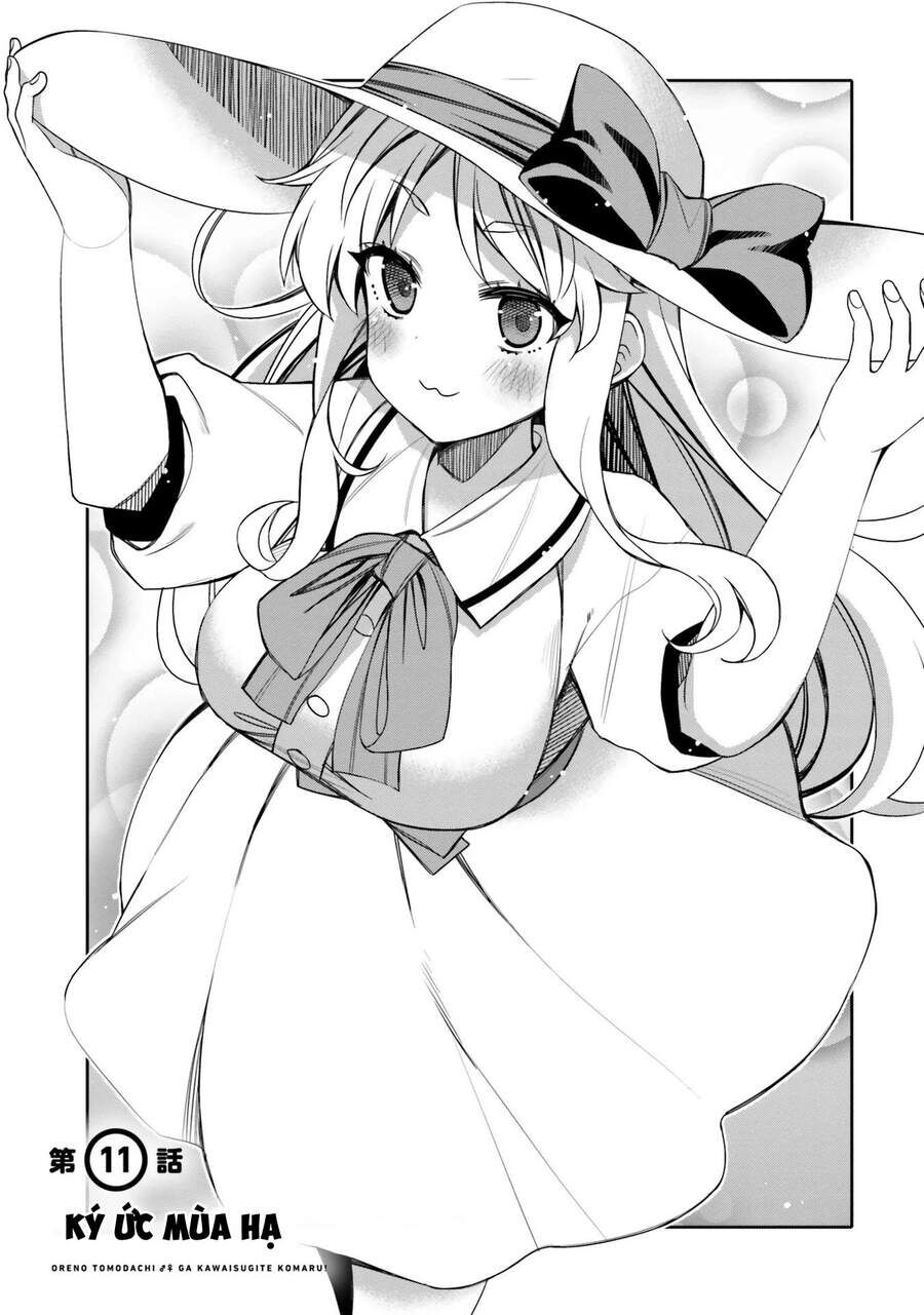 Người Bạn Thời Thơ Ấu Của Tôi Quá Dễ Thương! Chapter 11 - Trang 2