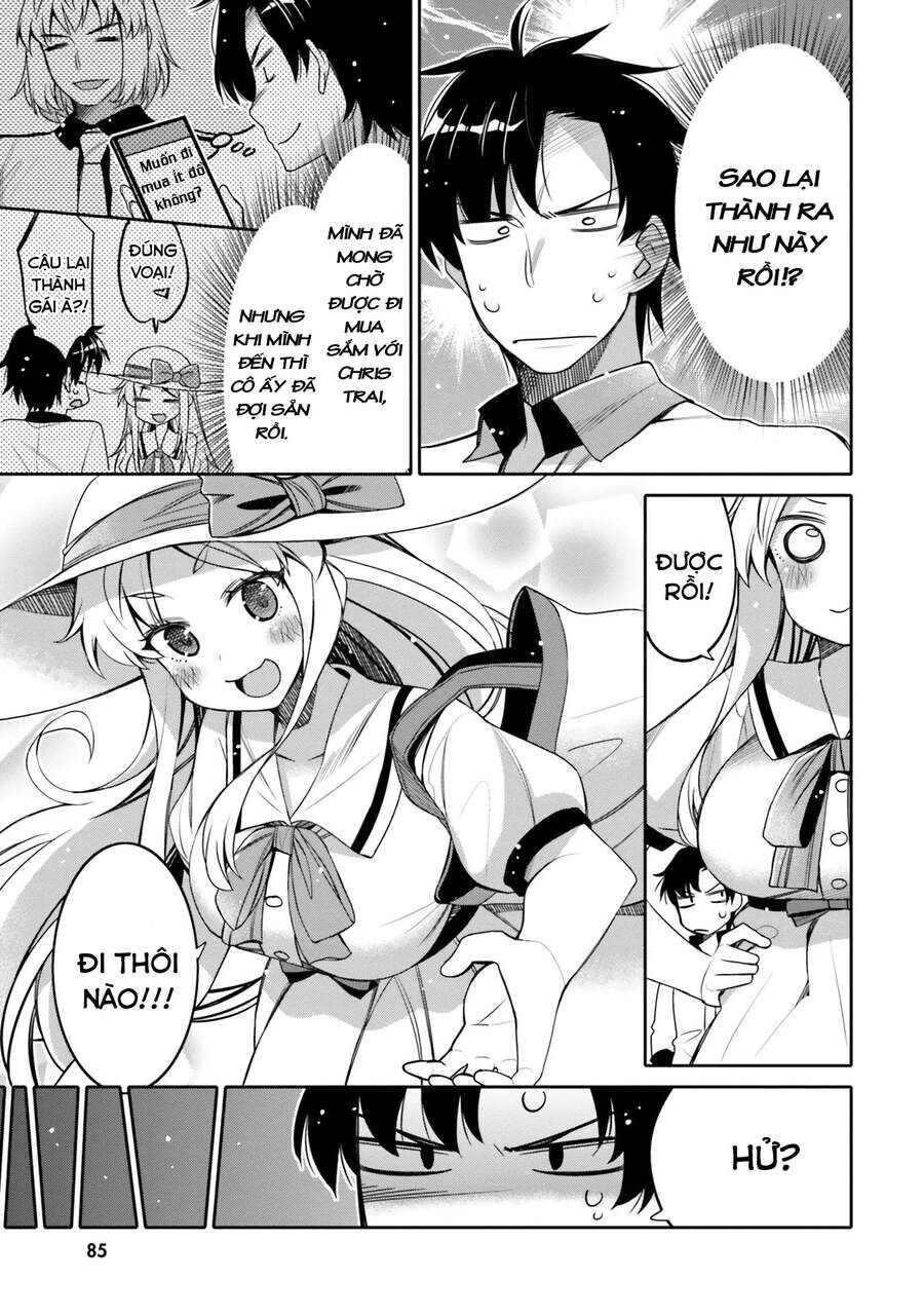 Người Bạn Thời Thơ Ấu Của Tôi Quá Dễ Thương! Chapter 11 - Trang 2