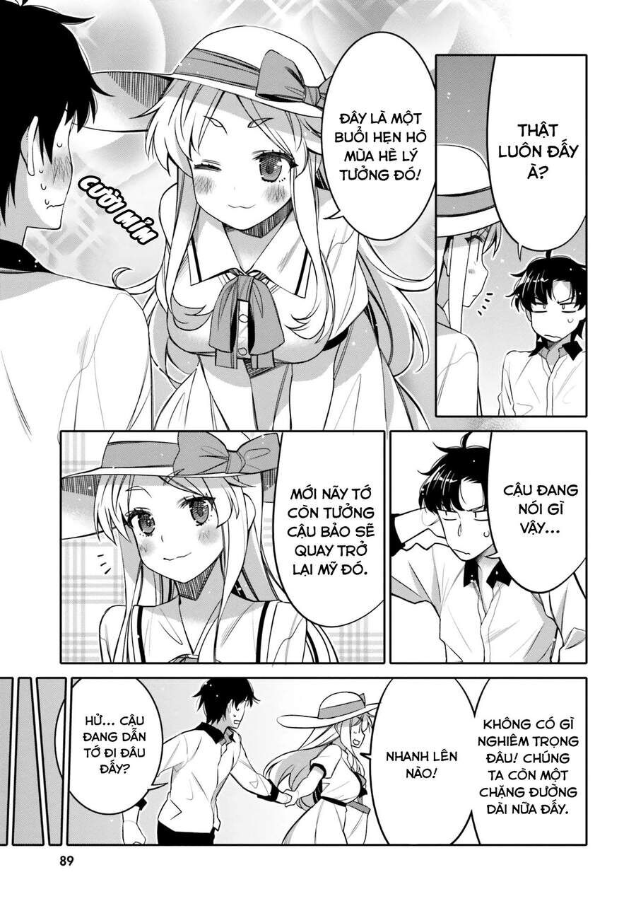 Người Bạn Thời Thơ Ấu Của Tôi Quá Dễ Thương! Chapter 11 - Trang 2