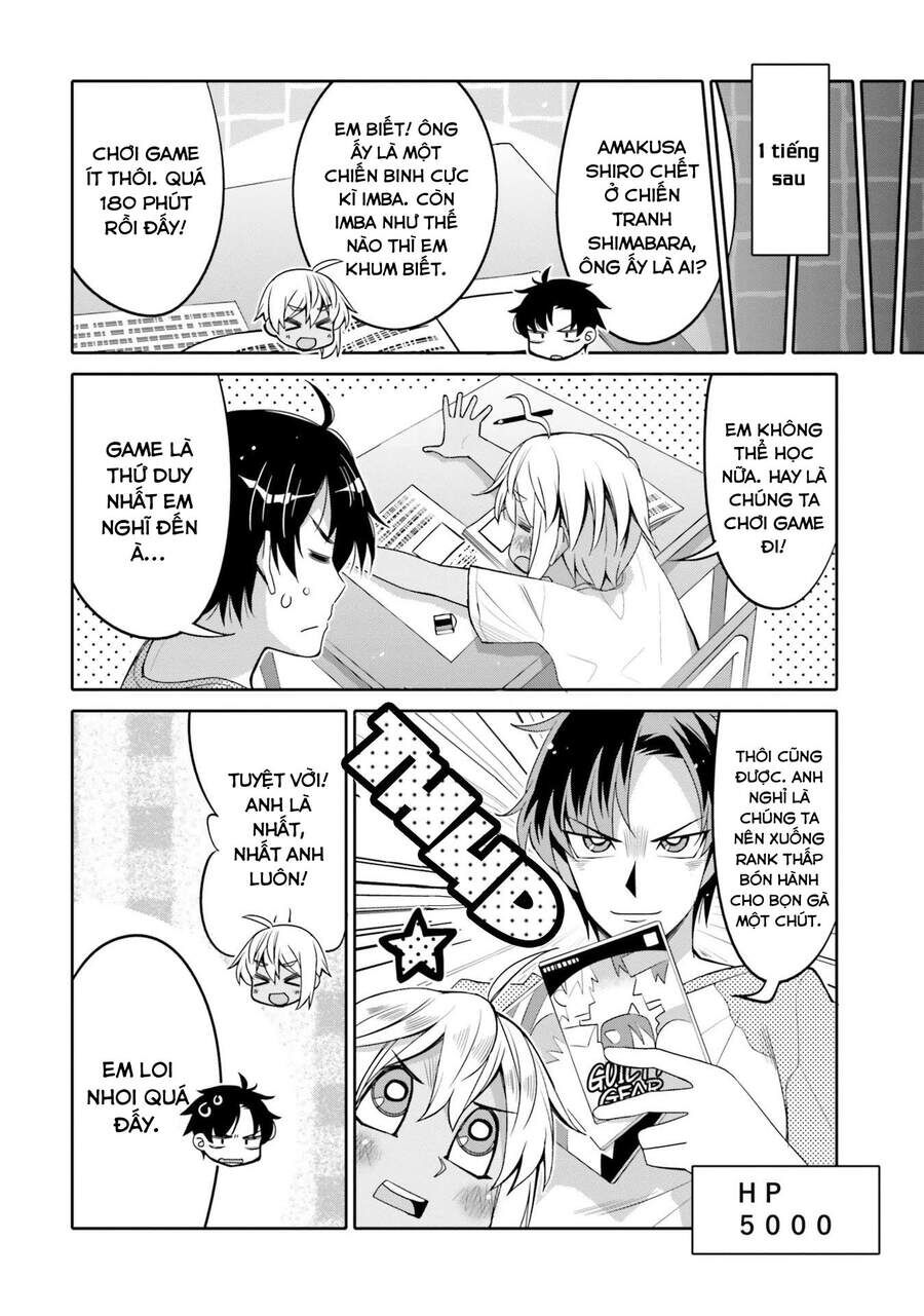 Người Bạn Thời Thơ Ấu Của Tôi Quá Dễ Thương! Chapter 12 - Trang 2