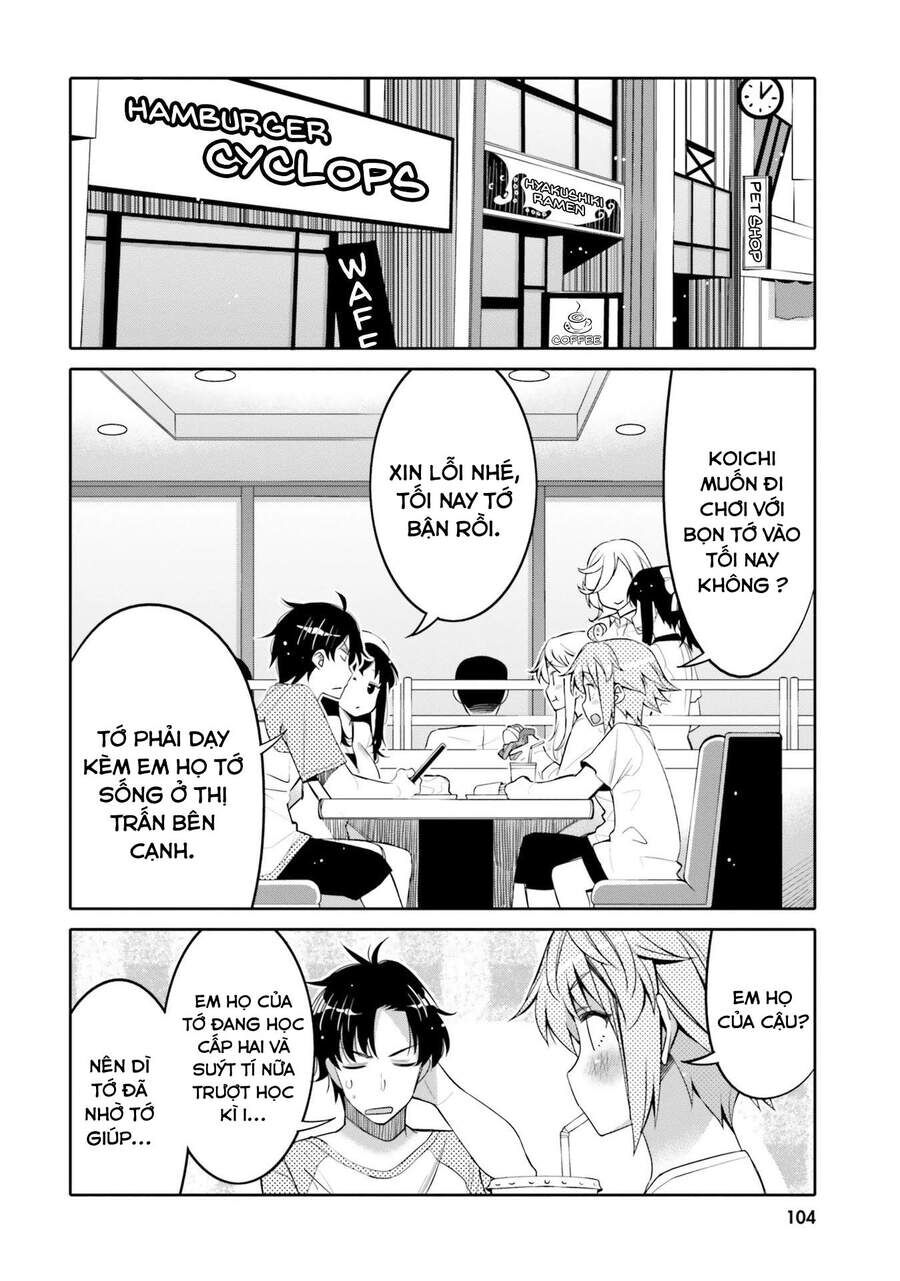 Người Bạn Thời Thơ Ấu Của Tôi Quá Dễ Thương! Chapter 12 - Trang 2