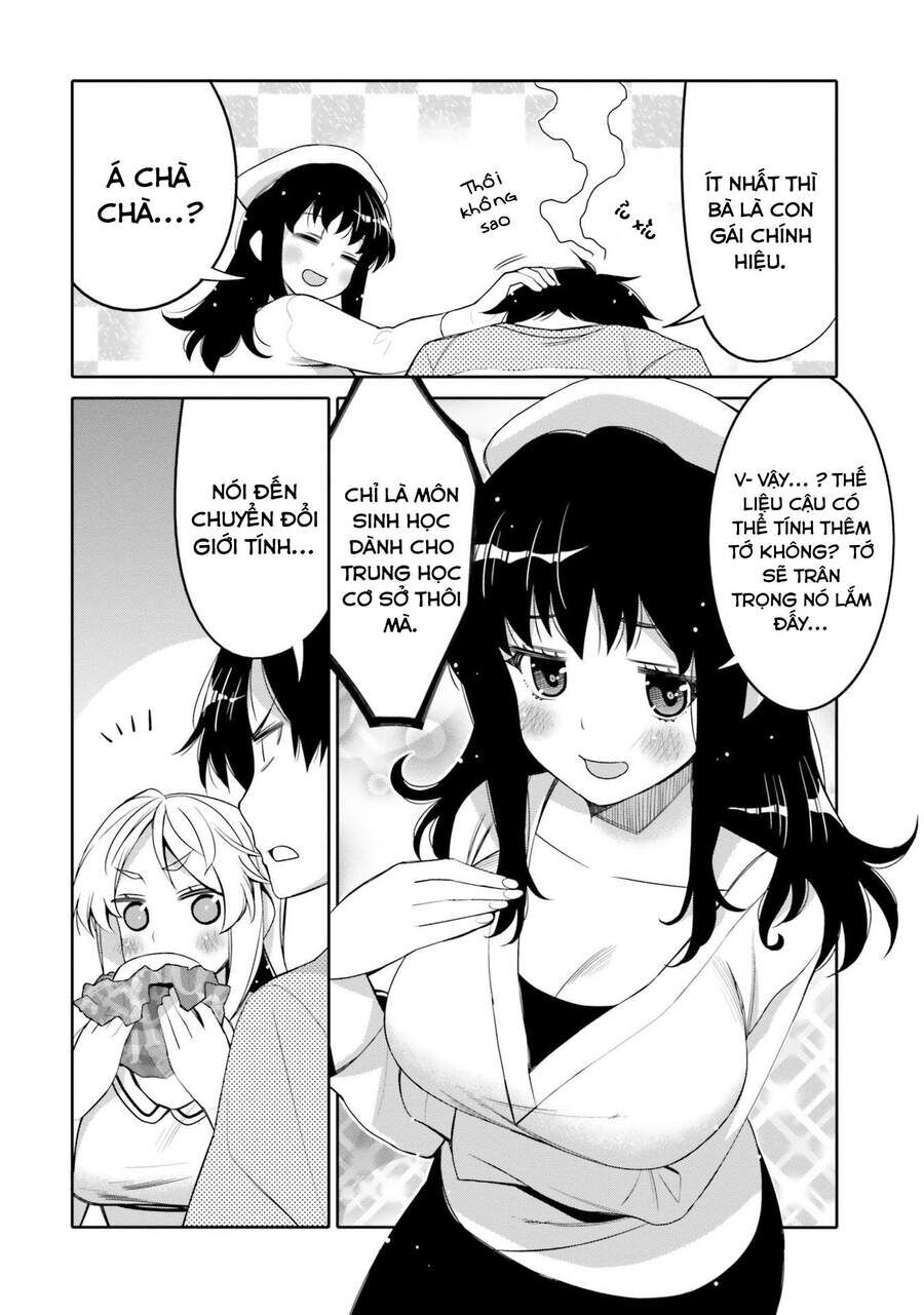 Người Bạn Thời Thơ Ấu Của Tôi Quá Dễ Thương! Chapter 12 - Trang 2