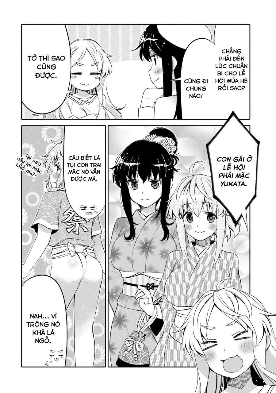 Người Bạn Thời Thơ Ấu Của Tôi Quá Dễ Thương! Chapter 12 - Trang 2