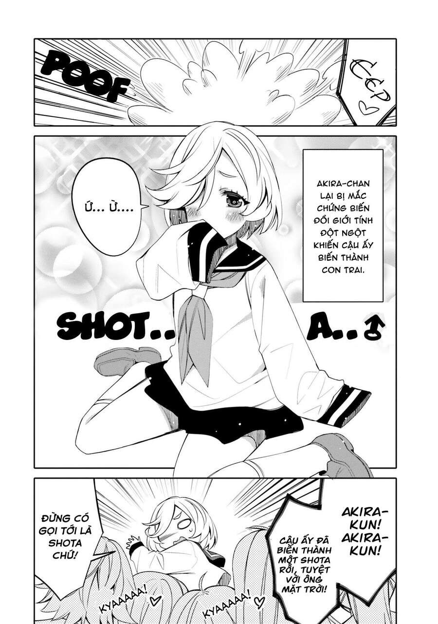 Người Bạn Thời Thơ Ấu Của Tôi Quá Dễ Thương! Chapter 12.5 - Trang 2