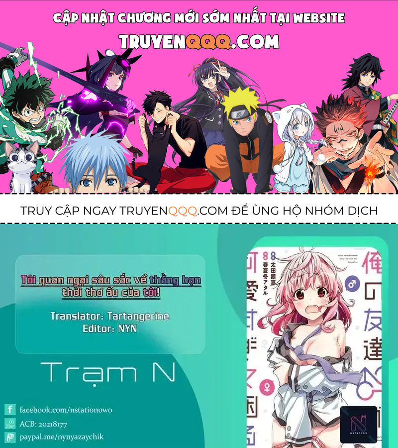 Người Bạn Thời Thơ Ấu Của Tôi Quá Dễ Thương! Chapter 16 - Trang 2