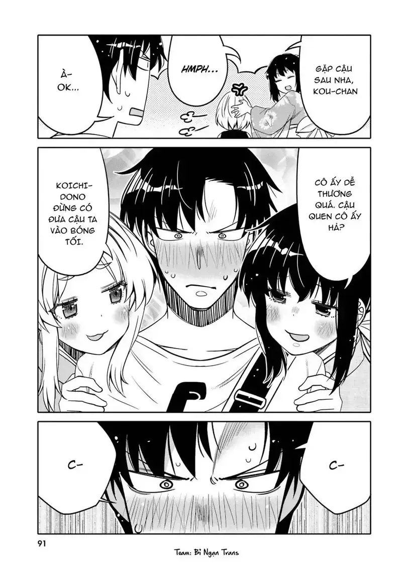 Người Bạn Thời Thơ Ấu Của Tôi Quá Dễ Thương! Chapter 17 - Trang 2