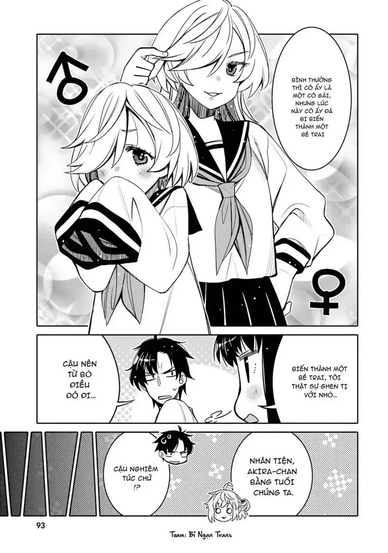Người Bạn Thời Thơ Ấu Của Tôi Quá Dễ Thương! Chapter 17 - Trang 2