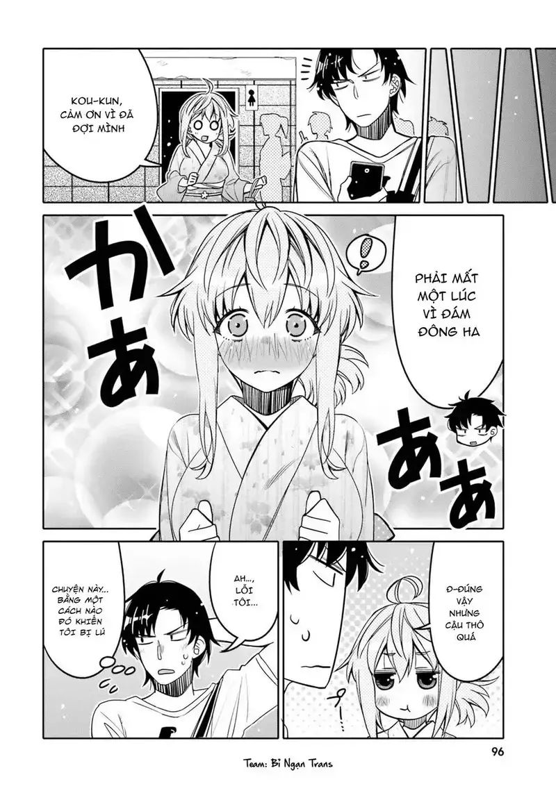 Người Bạn Thời Thơ Ấu Của Tôi Quá Dễ Thương! Chapter 17 - Trang 2