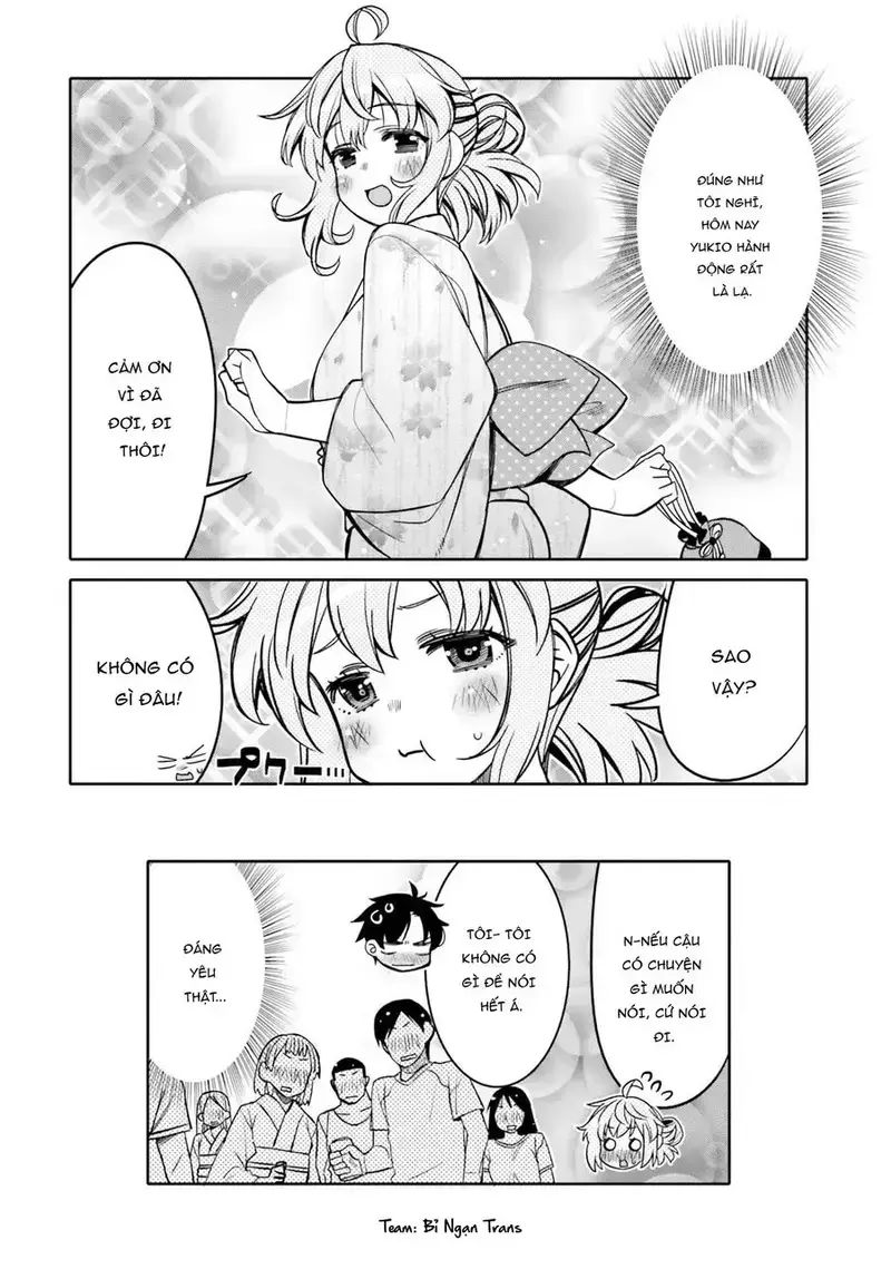 Người Bạn Thời Thơ Ấu Của Tôi Quá Dễ Thương! Chapter 17 - Trang 2