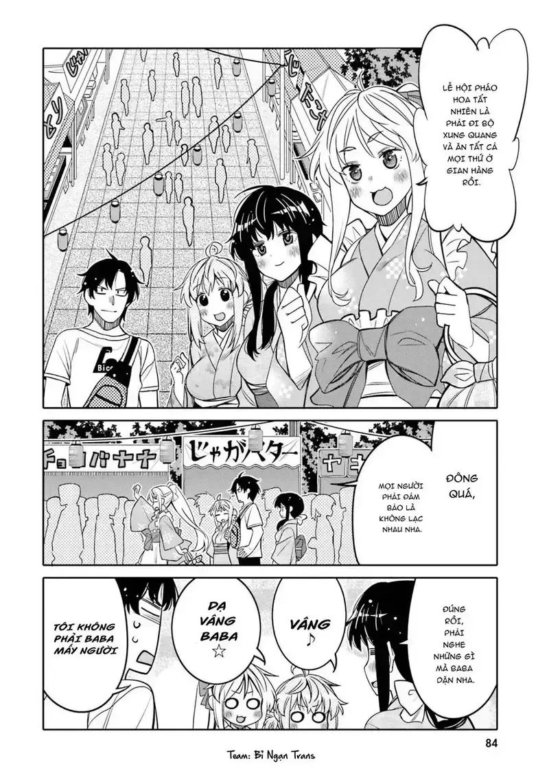 Người Bạn Thời Thơ Ấu Của Tôi Quá Dễ Thương! Chapter 17 - Trang 2