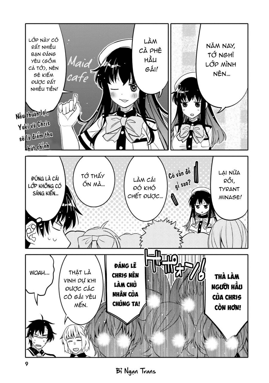 Người Bạn Thời Thơ Ấu Của Tôi Quá Dễ Thương! Chapter 19 - Trang 2