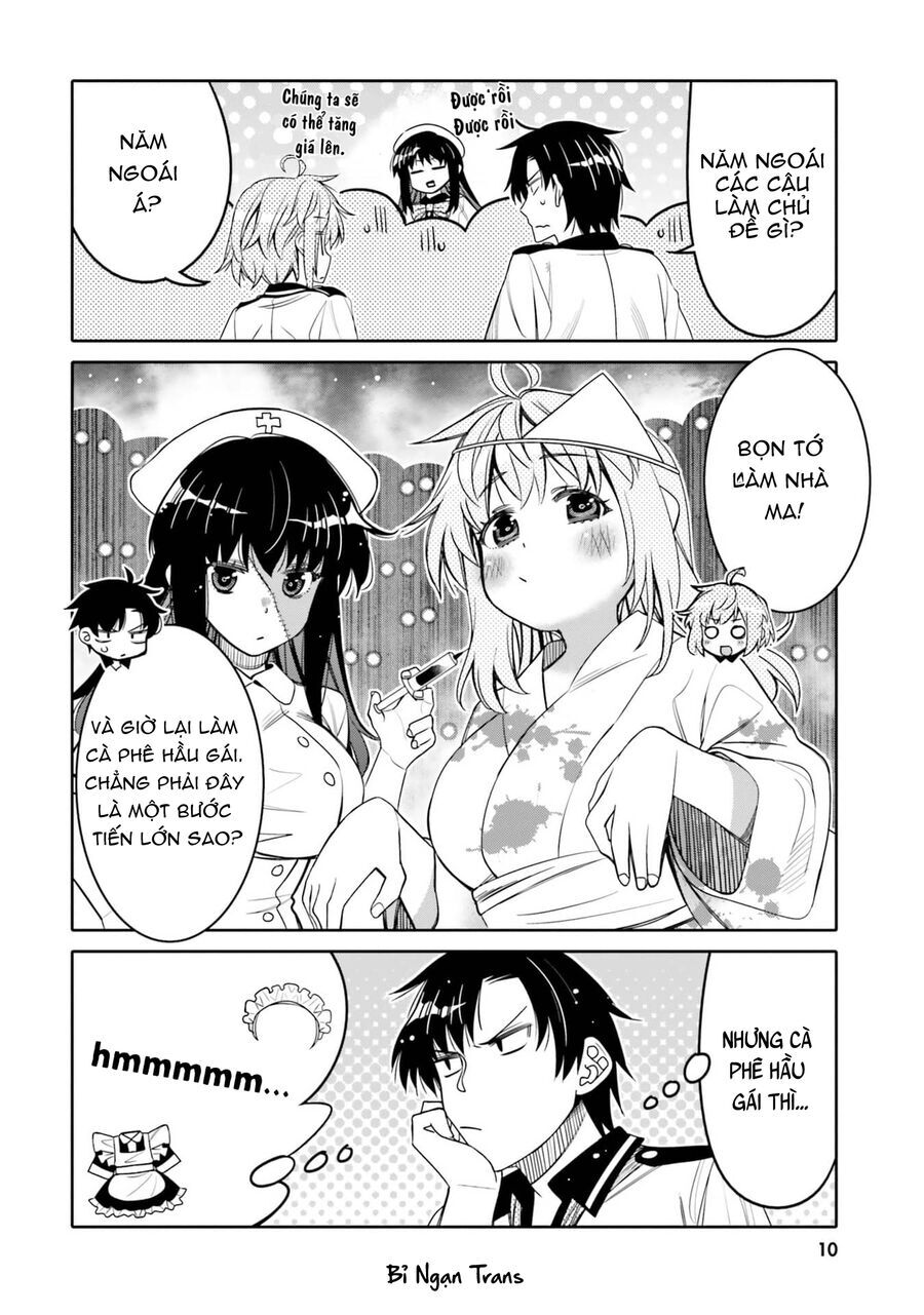 Người Bạn Thời Thơ Ấu Của Tôi Quá Dễ Thương! Chapter 19 - Trang 2