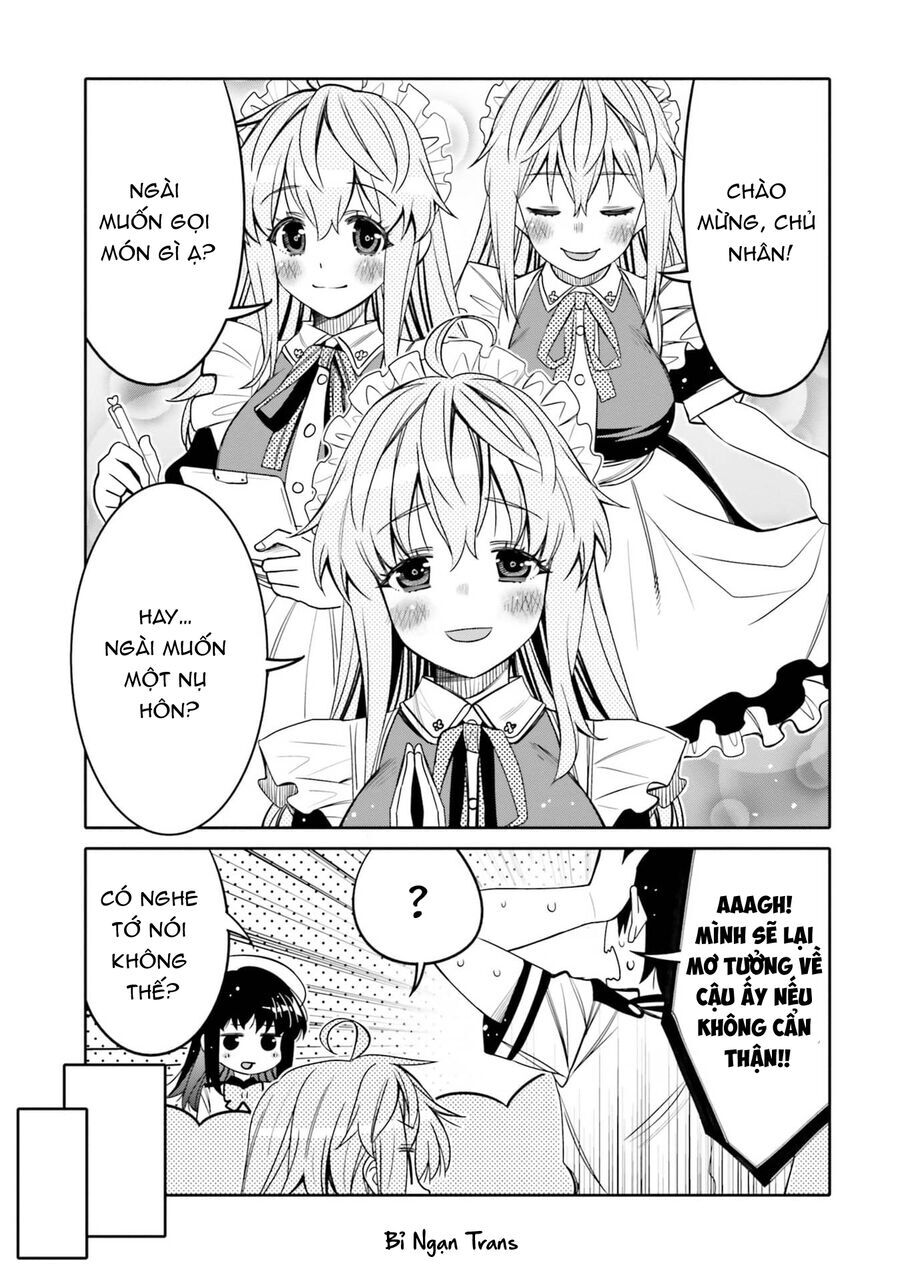 Người Bạn Thời Thơ Ấu Của Tôi Quá Dễ Thương! Chapter 19 - Trang 2