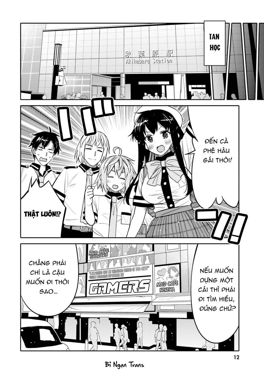 Người Bạn Thời Thơ Ấu Của Tôi Quá Dễ Thương! Chapter 19 - Trang 2