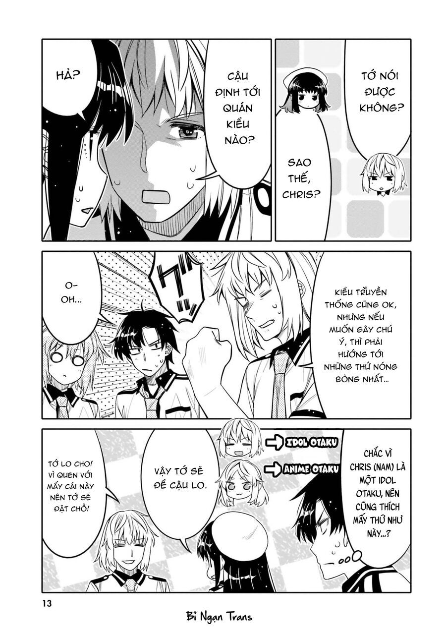 Người Bạn Thời Thơ Ấu Của Tôi Quá Dễ Thương! Chapter 19 - Trang 2