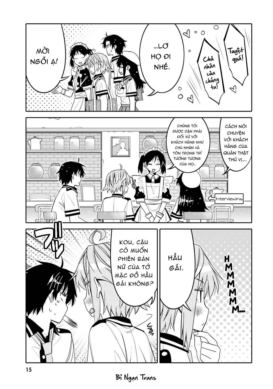 Người Bạn Thời Thơ Ấu Của Tôi Quá Dễ Thương! Chapter 19 - Trang 2