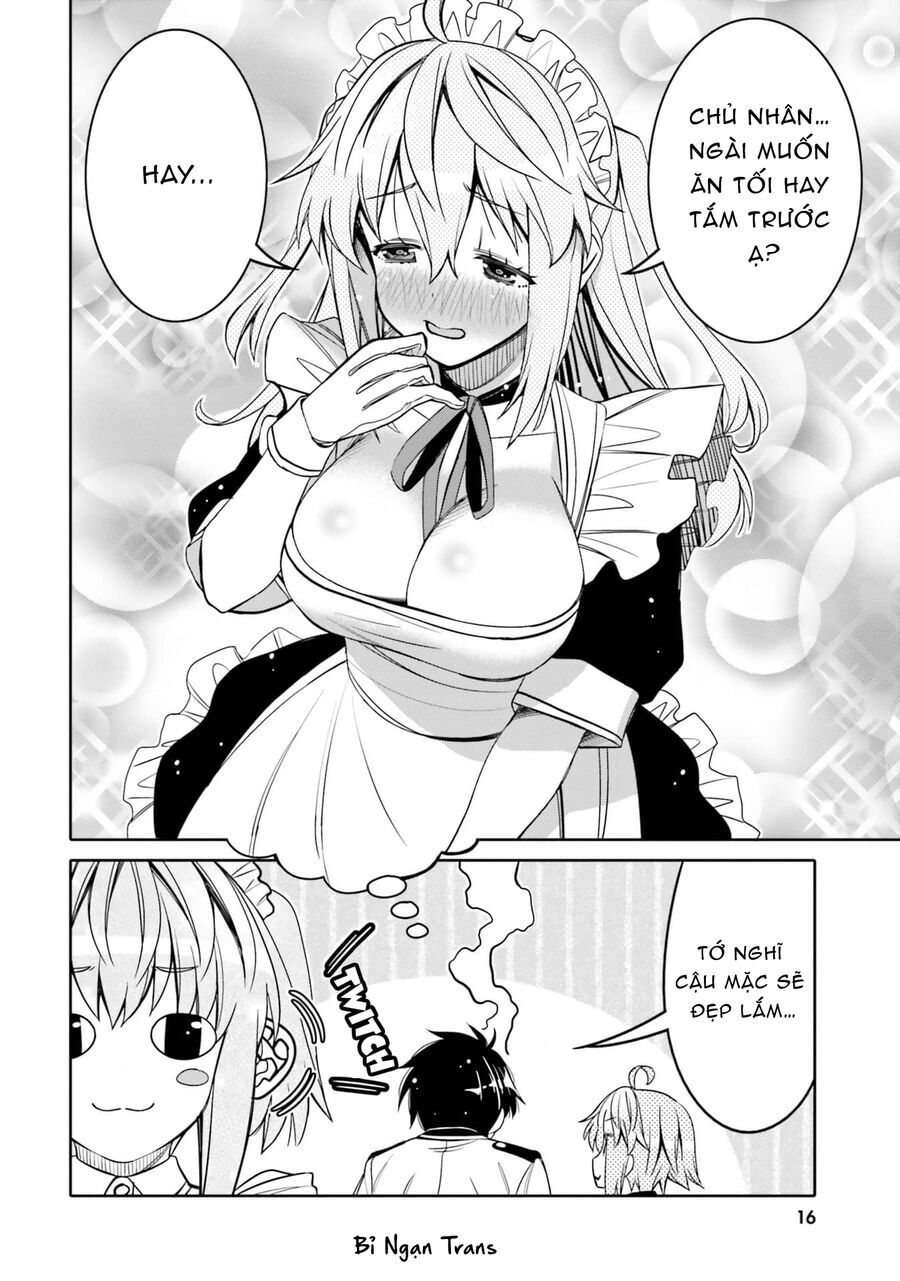 Người Bạn Thời Thơ Ấu Của Tôi Quá Dễ Thương! Chapter 19 - Trang 2