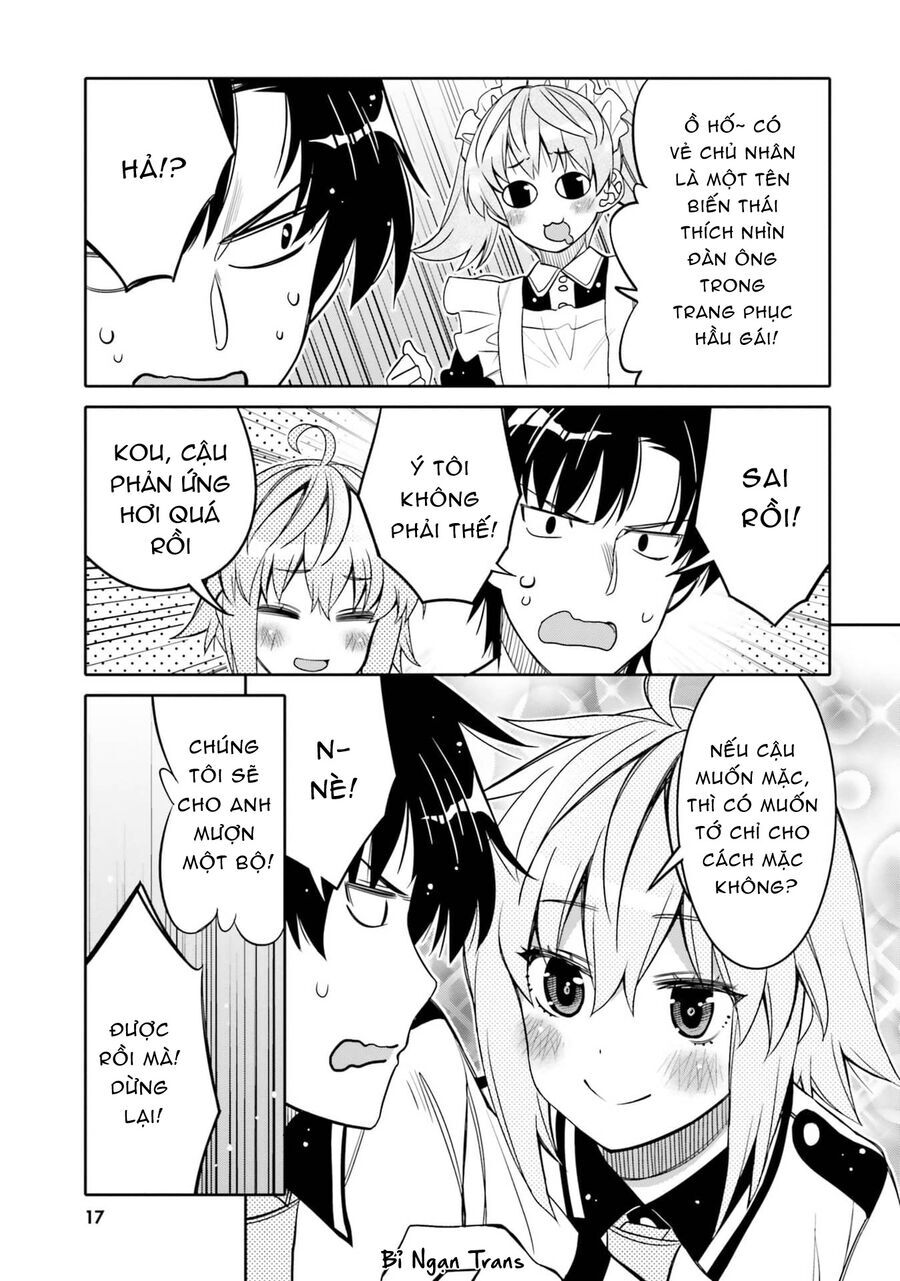 Người Bạn Thời Thơ Ấu Của Tôi Quá Dễ Thương! Chapter 19 - Trang 2