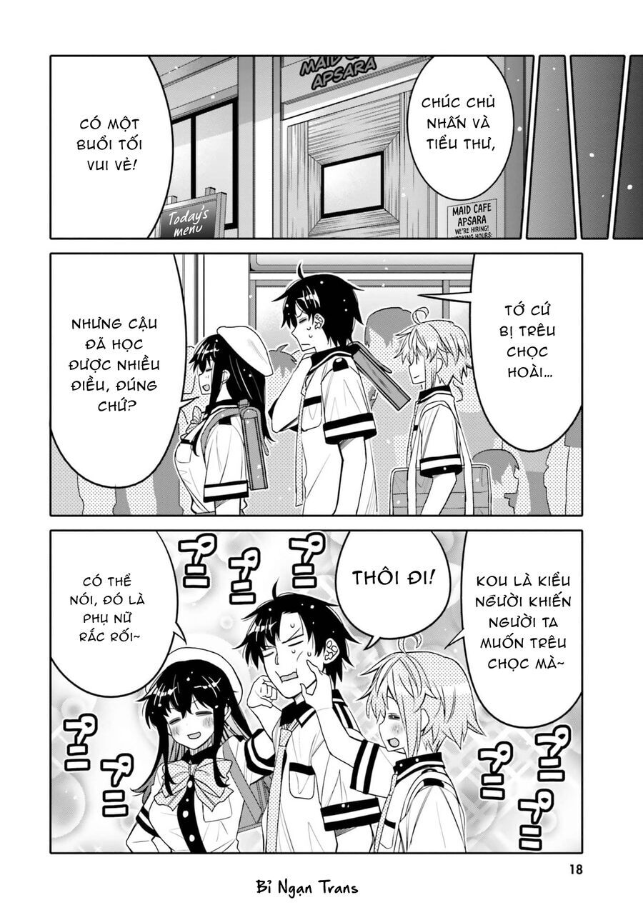 Người Bạn Thời Thơ Ấu Của Tôi Quá Dễ Thương! Chapter 19 - Trang 2