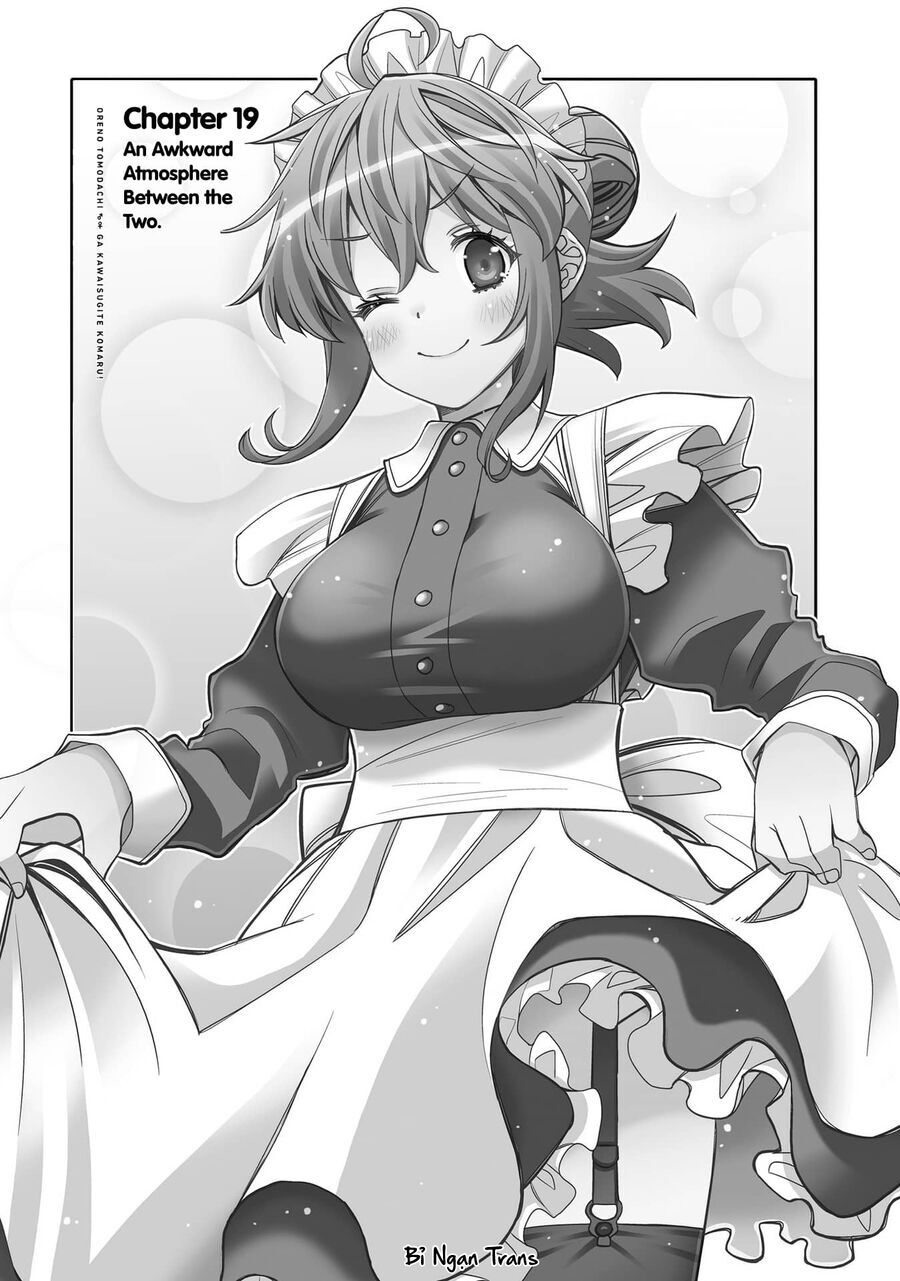 Người Bạn Thời Thơ Ấu Của Tôi Quá Dễ Thương! Chapter 19 - Trang 2