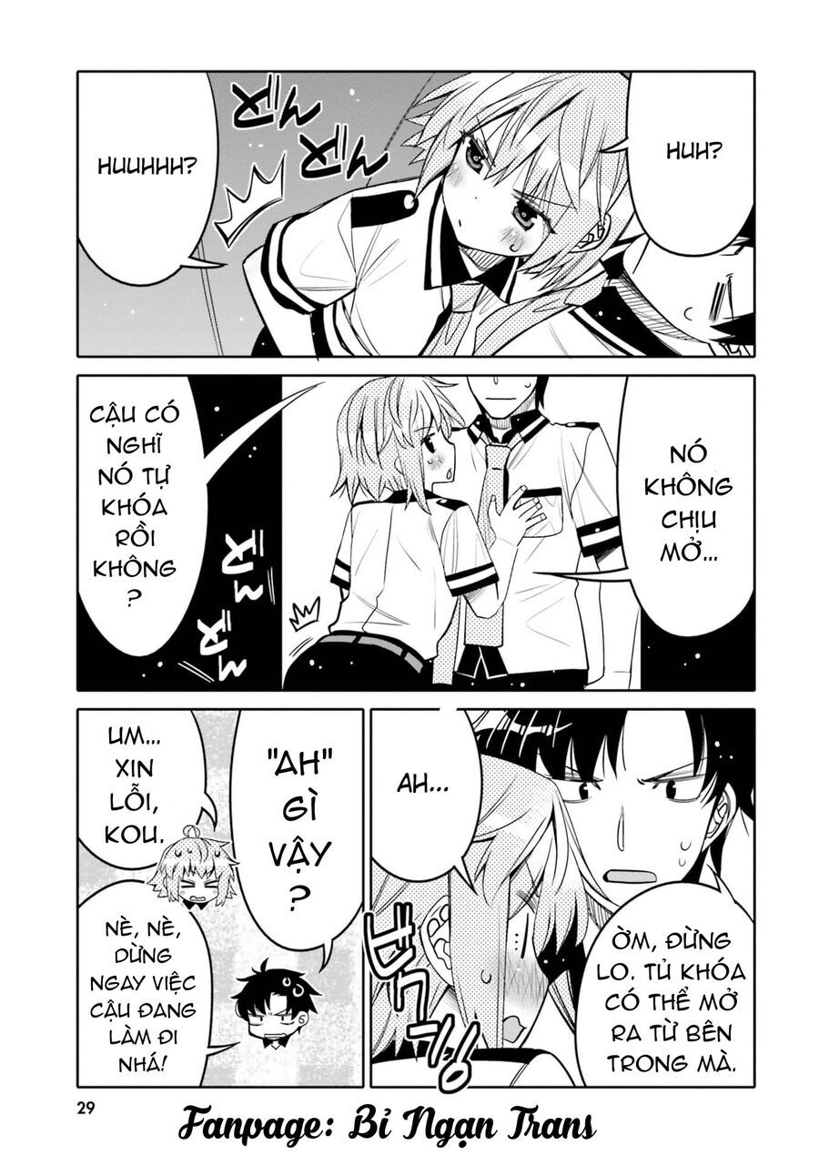 Người Bạn Thời Thơ Ấu Của Tôi Quá Dễ Thương! Chapter 20 - Trang 2