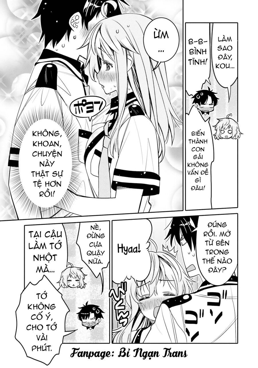 Người Bạn Thời Thơ Ấu Của Tôi Quá Dễ Thương! Chapter 20 - Trang 2