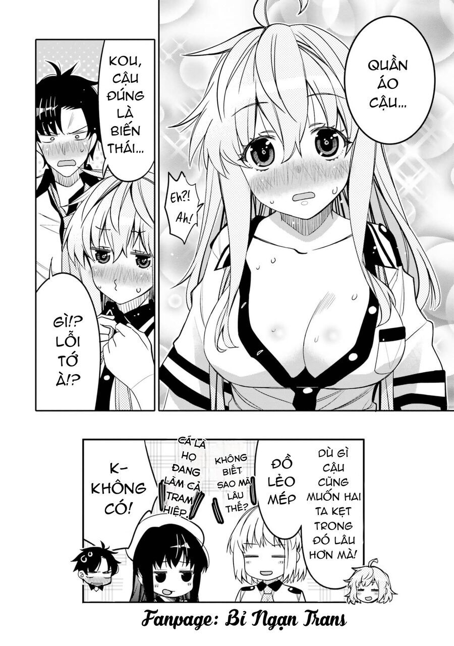 Người Bạn Thời Thơ Ấu Của Tôi Quá Dễ Thương! Chapter 20 - Trang 2