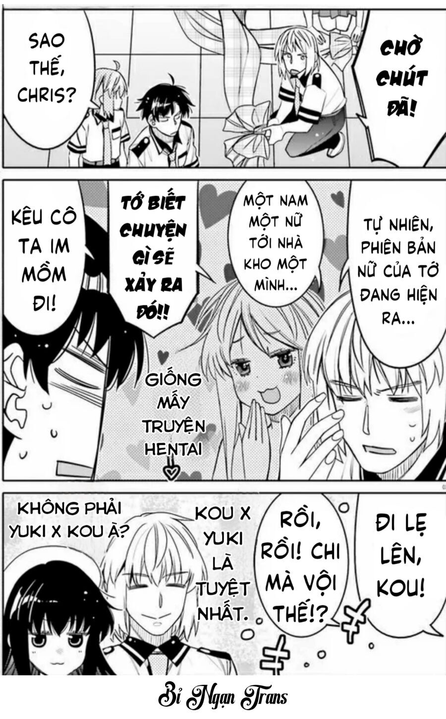 Người Bạn Thời Thơ Ấu Của Tôi Quá Dễ Thương! Chapter 20 - Trang 2