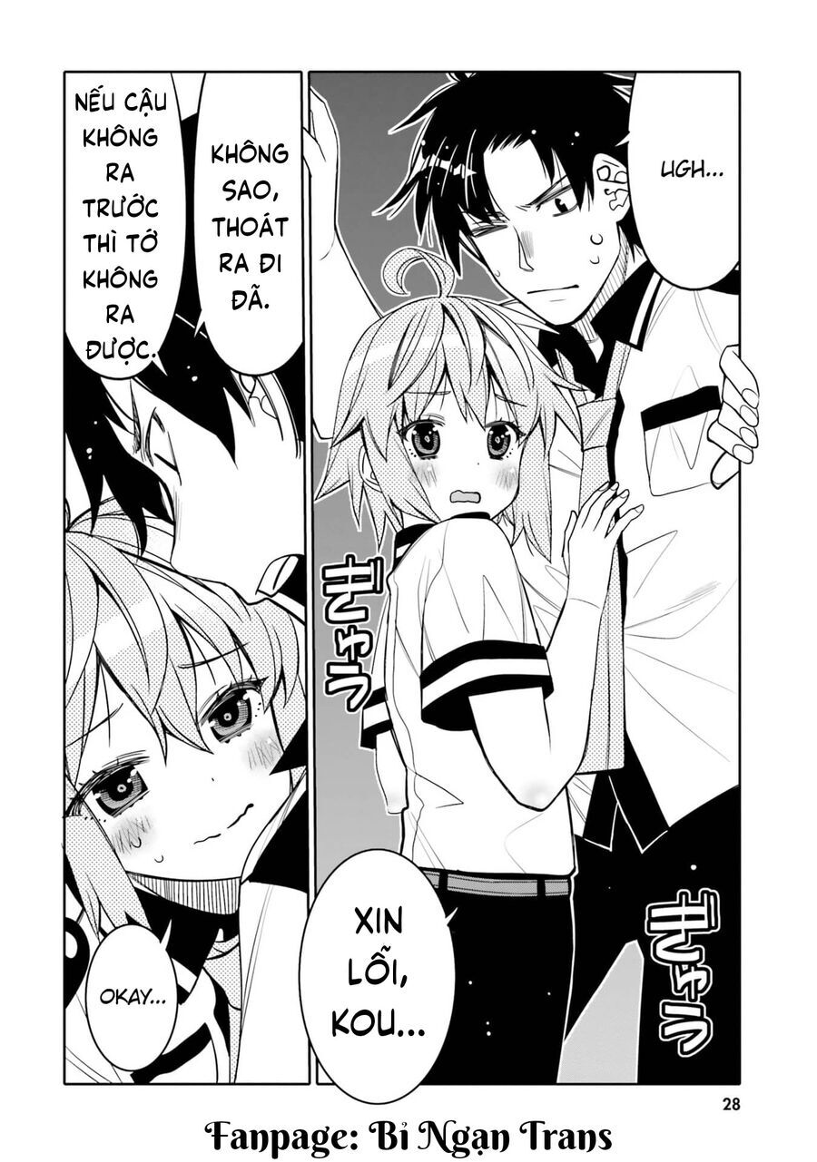 Người Bạn Thời Thơ Ấu Của Tôi Quá Dễ Thương! Chapter 20 - Trang 2