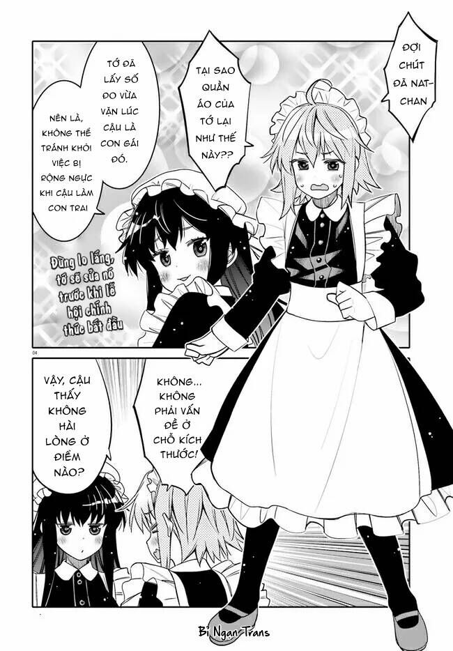 Người Bạn Thời Thơ Ấu Của Tôi Quá Dễ Thương! Chapter 21 - Trang 2