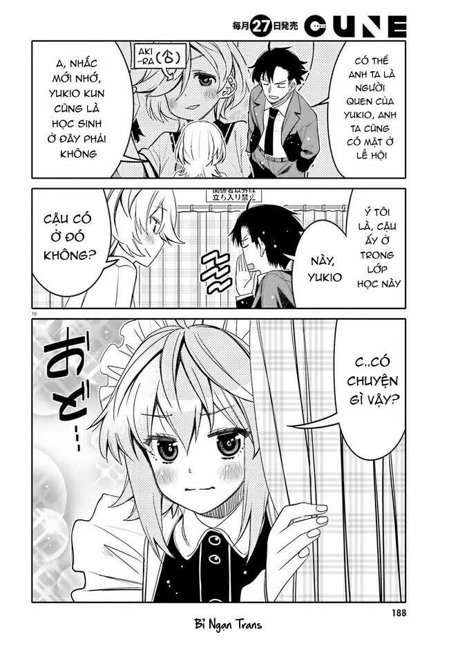 Người Bạn Thời Thơ Ấu Của Tôi Quá Dễ Thương! Chapter 22 - Trang 2