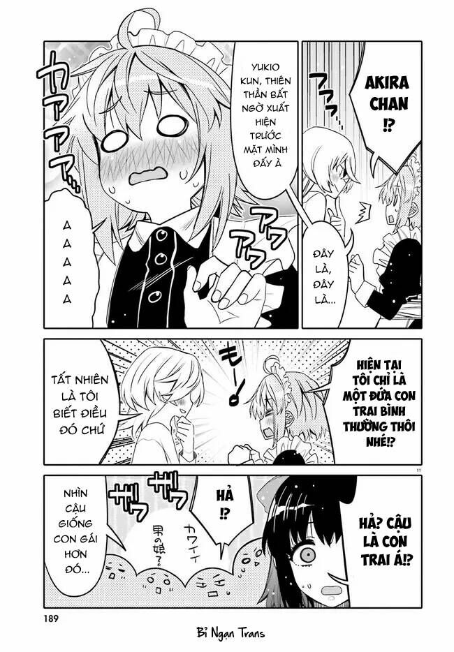 Người Bạn Thời Thơ Ấu Của Tôi Quá Dễ Thương! Chapter 22 - Trang 2