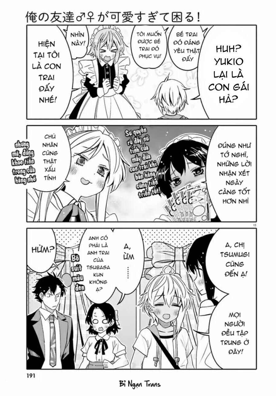 Người Bạn Thời Thơ Ấu Của Tôi Quá Dễ Thương! Chapter 22 - Trang 2