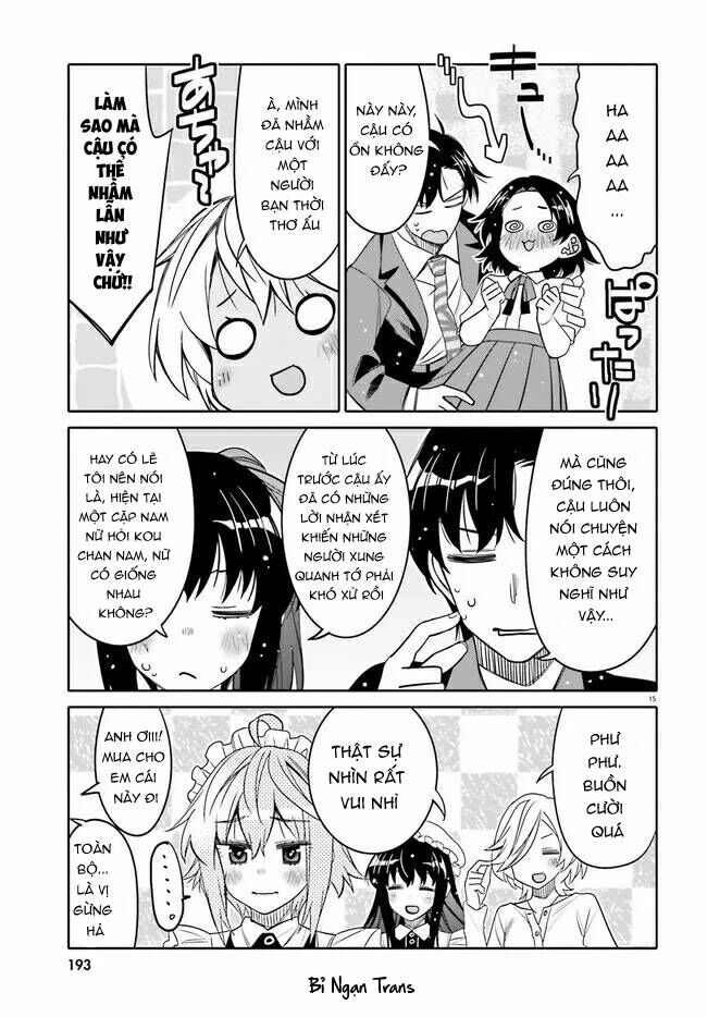 Người Bạn Thời Thơ Ấu Của Tôi Quá Dễ Thương! Chapter 22 - Trang 2