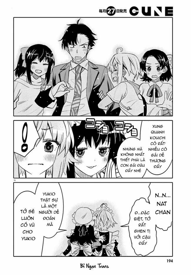 Người Bạn Thời Thơ Ấu Của Tôi Quá Dễ Thương! Chapter 22 - Trang 2