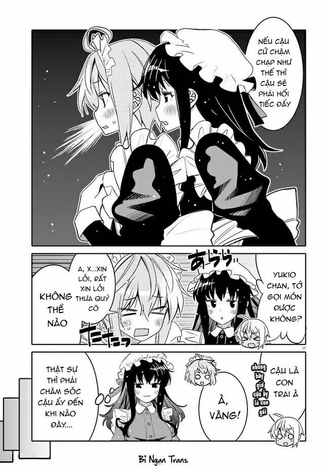 Người Bạn Thời Thơ Ấu Của Tôi Quá Dễ Thương! Chapter 22 - Trang 2