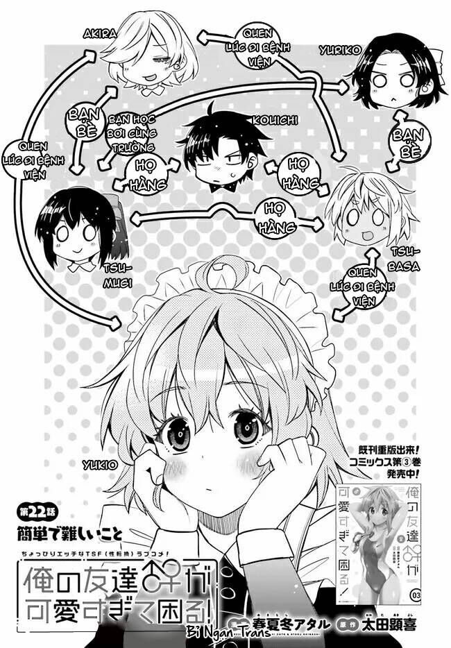 Người Bạn Thời Thơ Ấu Của Tôi Quá Dễ Thương! Chapter 22 - Trang 2