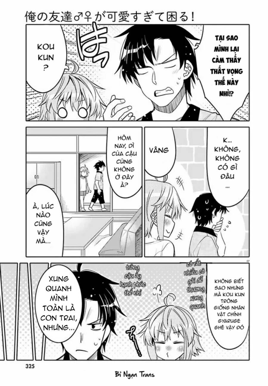 Người Bạn Thời Thơ Ấu Của Tôi Quá Dễ Thương! Chapter 23 - Trang 2