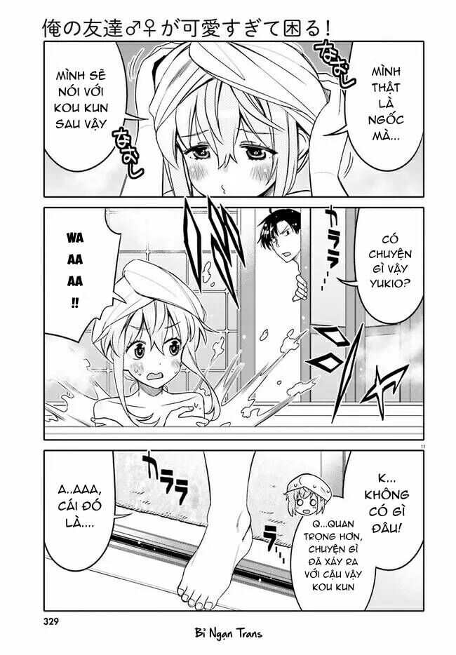 Người Bạn Thời Thơ Ấu Của Tôi Quá Dễ Thương! Chapter 23 - Trang 2