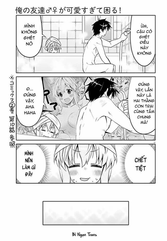 Người Bạn Thời Thơ Ấu Của Tôi Quá Dễ Thương! Chapter 23 - Trang 2