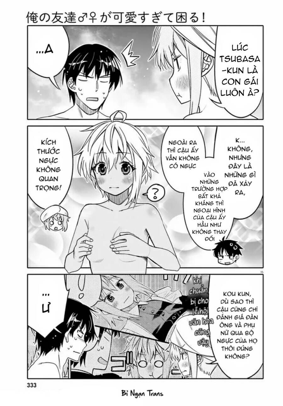 Người Bạn Thời Thơ Ấu Của Tôi Quá Dễ Thương! Chapter 23 - Trang 2