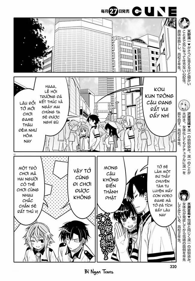 Người Bạn Thời Thơ Ấu Của Tôi Quá Dễ Thương! Chapter 23 - Trang 2