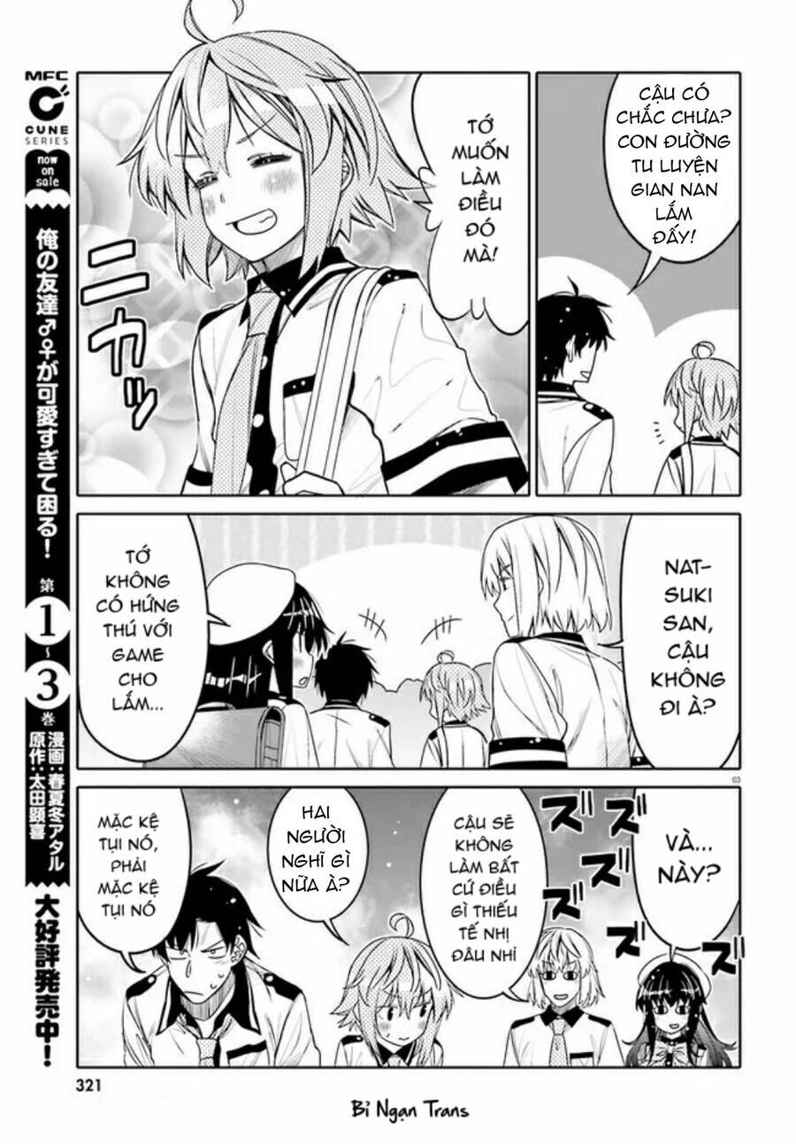 Người Bạn Thời Thơ Ấu Của Tôi Quá Dễ Thương! Chapter 23 - Trang 2