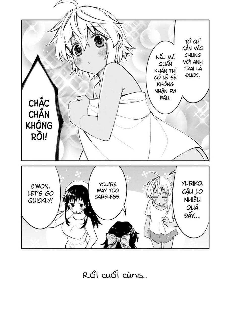 Người Bạn Thời Thơ Ấu Của Tôi Quá Dễ Thương! Chapter 24.5 - Trang 2