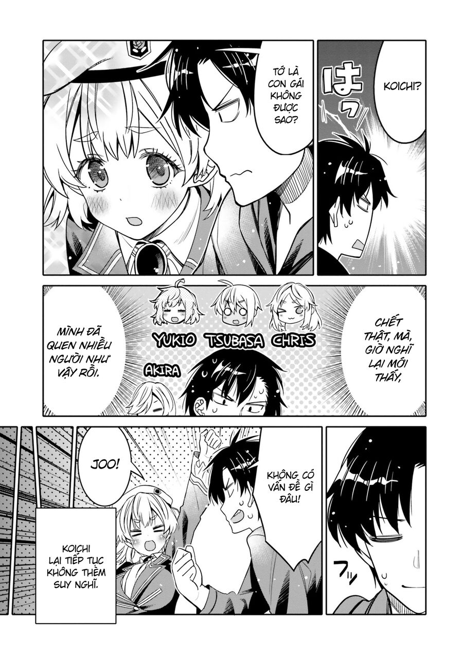 Người Bạn Thời Thơ Ấu Của Tôi Quá Dễ Thương! Chapter 25 - Trang 2