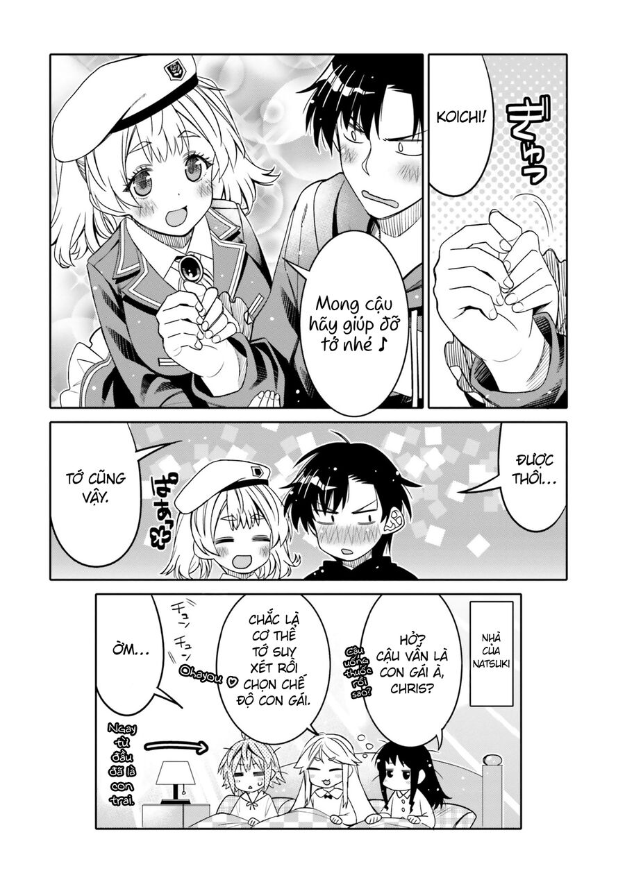 Người Bạn Thời Thơ Ấu Của Tôi Quá Dễ Thương! Chapter 25 - Trang 2