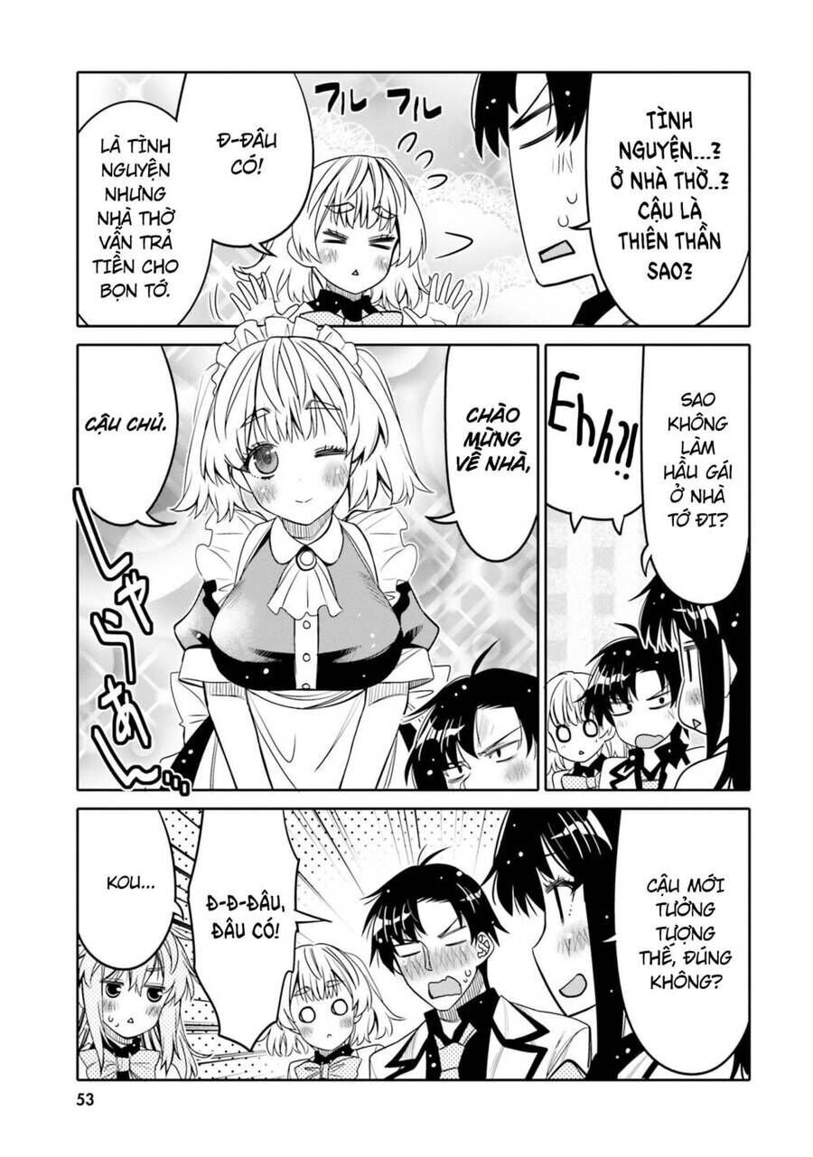 Người Bạn Thời Thơ Ấu Của Tôi Quá Dễ Thương! Chapter 27 - Trang 2
